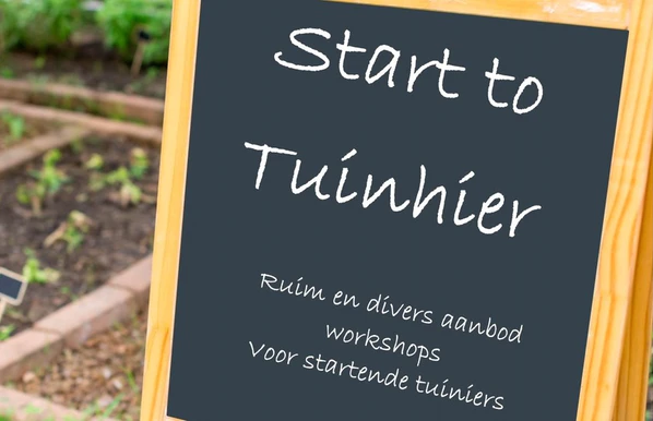 Start to tuinier - Tuinhier Oudenburg