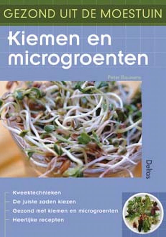 Kiemen en microgroenten door dhr. Peter Bauwens