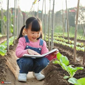 Tuinieren voor kinderen - Tuinhier Oudenburg