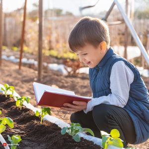 Tuinieren voor kinderen - Tuinhier Oudenburg