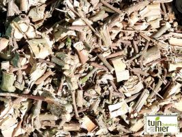 Houthakseling - mulch - Efficiënt waterbeheer - Tuinhier Oudenburg