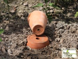 Efficiënt waterbeheer Terracotta  - Tuinhier Oudenburg