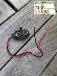 Clip 9 Volt batterij - Tuinhier Oudenburg