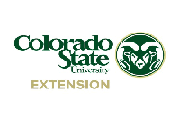 Logo Colorado state university extention